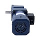 200W 220VAC/380VAC 50/60Hz 13.5RPM 60.00Nm(8496.70oz.in) Flange 104mm Right Angle Gearbox Keyway Shaft Three-phase AC Induction  Motor - 6IK200GU-S/S3FT/6GU100RT | StepperOnline AU