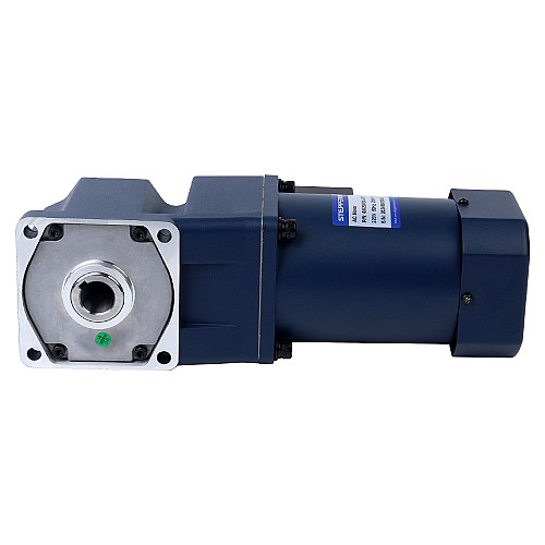 200W 220VAC/380VAC 50/60Hz 13.5RPM 60.00Nm(8496.70oz.in) Flange 104mm Right Angle Gearbox Hollow Shaft Three-phase AC Induction  Motor - 6IK200GU-S/S3FT/6GU100RC | StepperOnline AU
