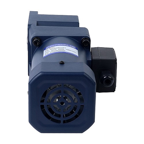 200W 220VAC/380VAC 50/60Hz 13.5RPM 60.00Nm(8496.70oz.in) Flange 104mm Right Angle Gearbox Hollow Shaft Three-phase AC Induction  Motor - 6IK200GU-S/S3FT/6GU100RC | StepperOnline AU