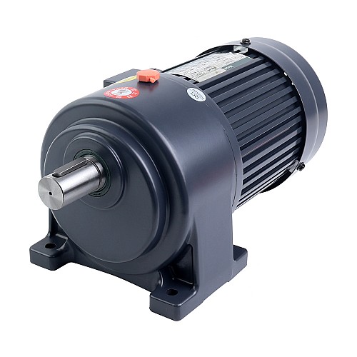 GH Series Horizontal Medium-Sized Geared Motor Power 0.1-3.7KW Gear Ratio 3-1800 with Brake - GH-XX-XXX-XX-X-B-XX-XX | StepperOnline AU
