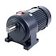 GH Series Horizontal Medium-Sized Geared Motor Power 0.1-3.7KW Gear Ratio 3-1800 with Brake - GH-XX-XXX-XX-X-B-XX-XX | StepperOnline AU