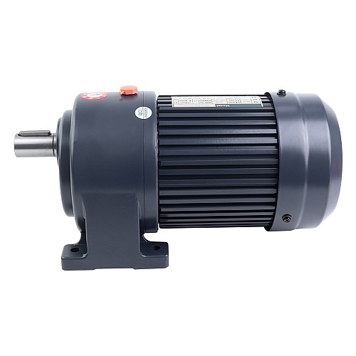 GH Series Horizontal Medium-Sized Geared Motor Power 0.1-3.7KW Gear Ratio 3-1800 with Brake - GH-XX-XXX-XX-X-B-XX-XX | StepperOnline AU
