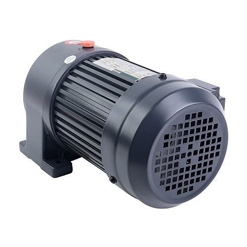 GH Series Horizontal Medium-Sized Geared Motor Power 0.1-3.7KW Gear Ratio 3-1800 with Brake - GH-XX-XXX-XX-X-B-XX-XX | StepperOnline AU