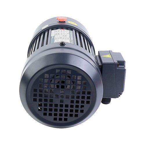 GH Series Horizontal Medium-Sized Geared Motor Power 0.1-3.7KW Gear Ratio 3-1800 with Brake - GH-XX-XXX-XX-X-B-XX-XX | StepperOnline AU