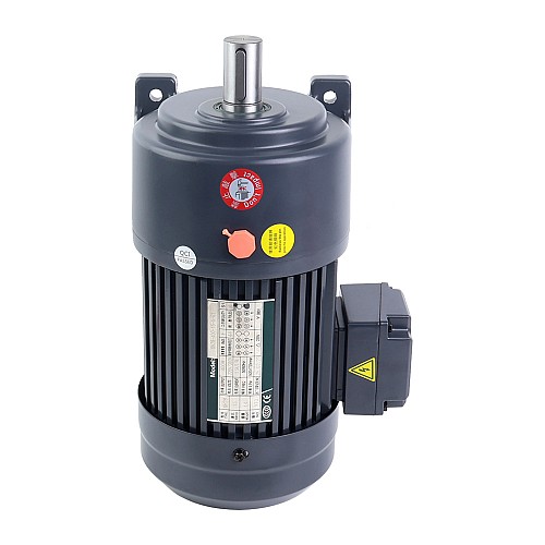 GH Series Horizontal Medium-Sized Geared Motor Power 0.1-3.7KW Gear Ratio 3-1800 with Brake - GH-XX-XXX-XX-X-B-XX-XX | StepperOnline AU