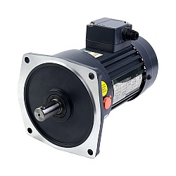 GV Series Vertical Medium-Sized Geared Motor Power 0.1-3.7KW Gear Ratio 3-1800 with Brake