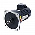 GV Series Vertical Medium-Sized Geared Motor Power 0.1-3.7KW Gear Ratio 3-1800 with Brake