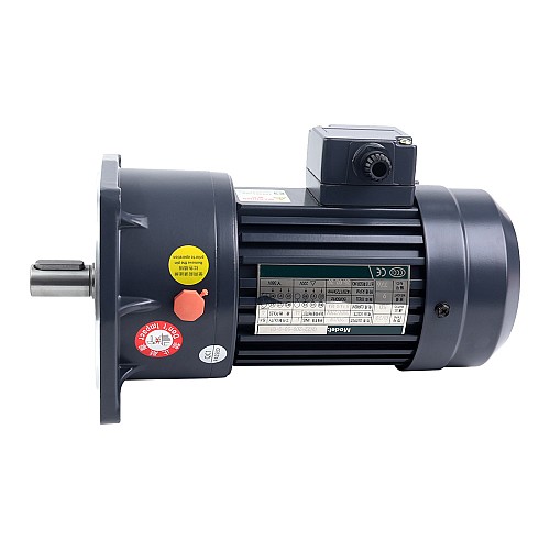 GV Series Vertical Medium-Sized Geared Motor Power 0.1-3.7KW Gear Ratio 3-1800 with Brake - GV-XX-XXX-XX-X-B-XX-XX | StepperOnline AU