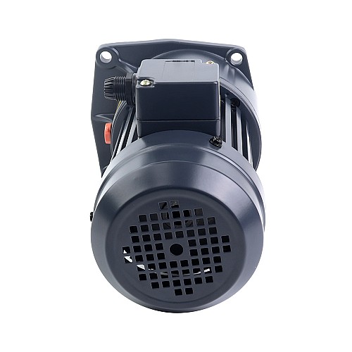 GV Series Vertical Medium-Sized Geared Motor Power 0.1-3.7KW Gear Ratio 3-1800 with Brake - GV-XX-XXX-XX-X-B-XX-XX | StepperOnline AU