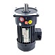 GV Series Vertical Medium-Sized Geared Motor Power 0.1-3.7KW Gear Ratio 3-1800 with Brake - GV-XX-XXX-XX-X-B-XX-XX | StepperOnline AU