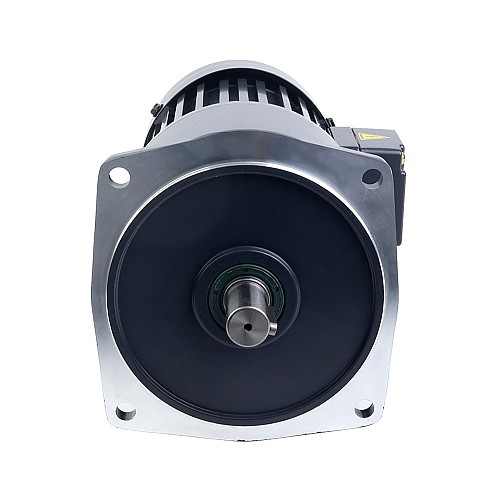 GV Series Vertical Medium-Sized Geared Motor Power 0.1-3.7KW Gear Ratio 3-1800 with Brake - GV-XX-XXX-XX-X-B-XX-XX | StepperOnline AU