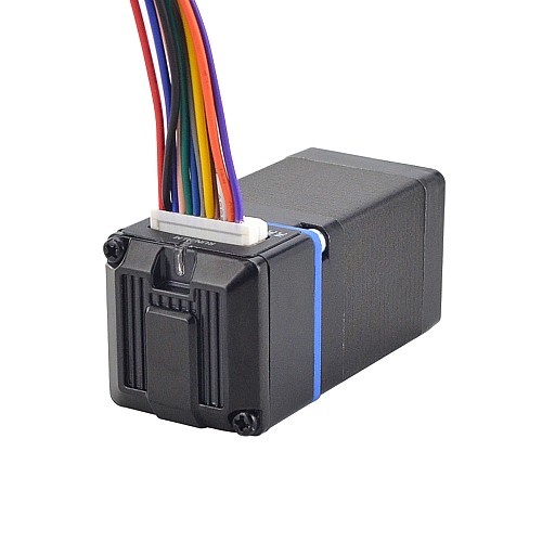 ESS Series 7.4Ncm(10.48oz.in) Nema 11 Integrated Closed Loop Stepper Servo Motor 24VDC 4096CPR - ESS11-01 | StepperOnline AU