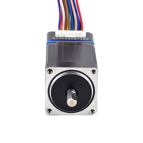 ESS Series 7.4Ncm(10.48oz.in) Nema 11 Integrated Closed Loop Stepper Servo Motor 24VDC 4096CPR - ESS11-01 | StepperOnline AU