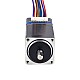 ESS Series 7.4Ncm(10.48oz.in) Nema 11 Integrated Closed Loop Stepper Servo Motor 24VDC 4096CPR - ESS11-01 | StepperOnline AU