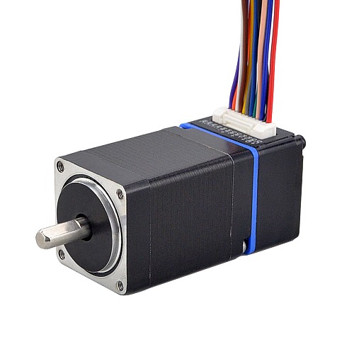 ESS Series 7.4Ncm(10.48oz.in) Nema 11 Integrated Closed Loop Stepper Servo Motor 24VDC 4096CPR - ESS11-01 | StepperOnline AU