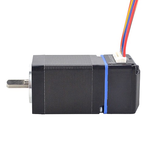 ESS Series 7.4Ncm(10.48oz.in) Nema 11 Integrated RS-485 Stepper Motor 24VDC 5000CPR - ESS11-01PR | StepperOnline AU