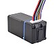 ESS Series 7.4Ncm(10.48oz.in) Nema 11 Integrated RS-485 Stepper Motor 24VDC 5000CPR - ESS11-01PR | StepperOnline AU