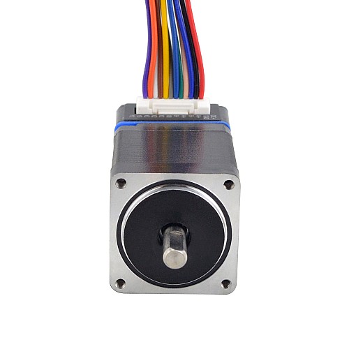 ESS Series 7.4Ncm(10.48oz.in) Nema 11 Integrated RS-485 Stepper Motor 24VDC 5000CPR - ESS11-01PR | StepperOnline AU