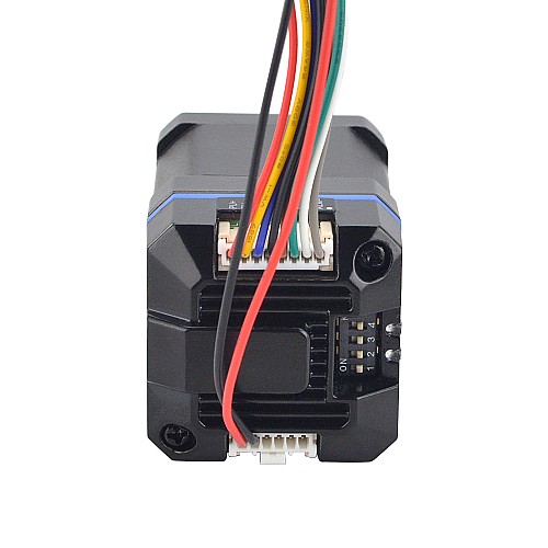 ESS Series 0.48Nm(68oz.in) Nema 17 Integrated Closed Loop Stepper Servo Motor 24-36VDC 1000PPR - ESS17-04 | StepperOnline AU