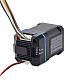 ESS Series 0.48Nm(68oz.in) Nema 17 Integrated Closed Loop Stepper Servo Motor 24-36VDC 1000PPR - ESS17-04 | StepperOnline AU