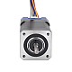 ESS Series 0.48Nm(68oz.in) Nema 17 Integrated Closed Loop Stepper Servo Motor 24-36VDC 1000PPR - ESS17-04 | StepperOnline AU