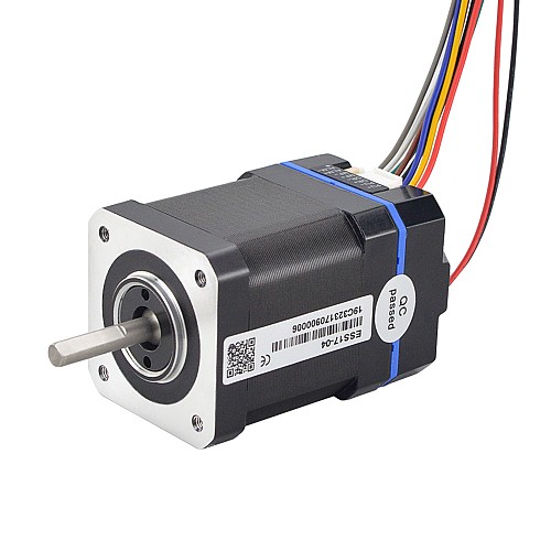 ESS Series 0.48Nm(68oz.in) Nema 17 Integrated Closed Loop Stepper Servo Motor 24-36VDC 1000PPR - ESS17-04 | StepperOnline AU