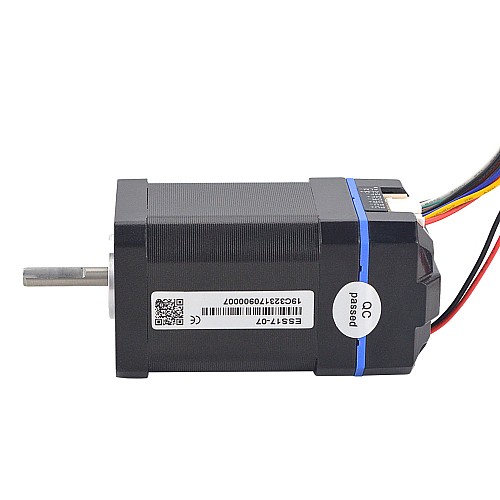 ESS Series 0.60Nm(85oz.in) Nema 17 Integrated Closed Loop Stepper Servo Motor 24-36VDC 1000PPR - ESS17-07 | StepperOnline AU