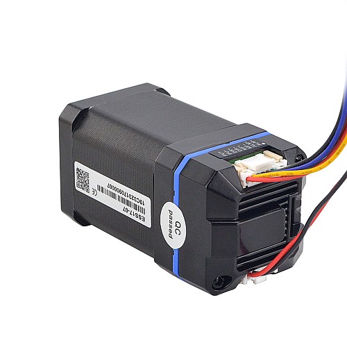 ESS Series 0.60Nm(85oz.in) Nema 17 Integrated Closed Loop Stepper Servo Motor 24-36VDC 1000PPR - ESS17-07 | StepperOnline AU