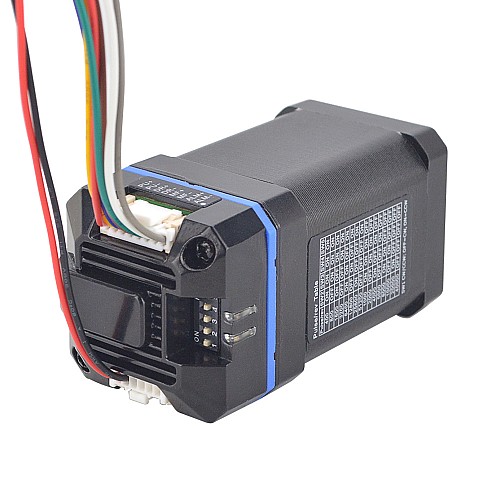ESS Series 0.60Nm(85oz.in) Nema 17 Integrated Closed Loop Stepper Servo Motor 24-36VDC 1000PPR - ESS17-07 | StepperOnline AU