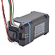 ESS Series 0.60Nm(85oz.in) Nema 17 Integrated Closed Loop Stepper Servo Motor 24-36VDC 1000PPR - ESS17-07 | StepperOnline AU