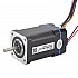 ESS Series 0.60Nm(85oz.in) Nema 17 Integrated Closed Loop Stepper Servo Motor 24-36VDC 1000PPR