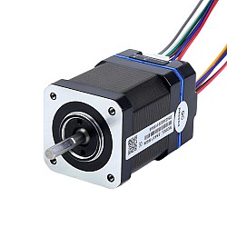 ESS Series 0.48Nm(68.00oz.in) Nema 17 Integrated RS485 Closed Loop Stepper Servo Motor 24VDC 1000PPR