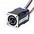 ESS Series 0.48Nm(68.00oz.in) Nema 17 Integrated RS485 Closed Loop Stepper Servo Motor 24VDC 1000PPR