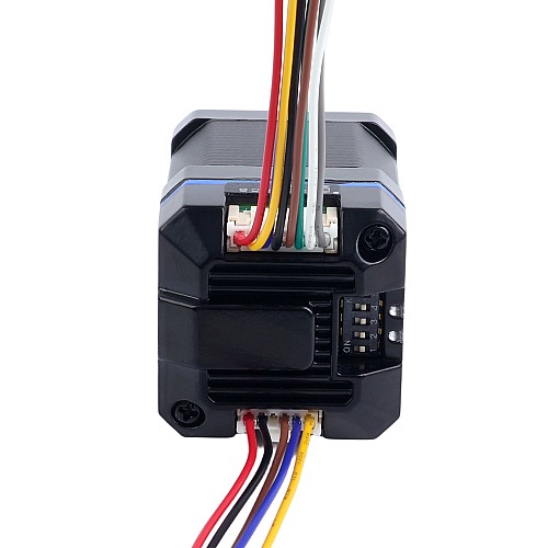 ESS Series 0.48Nm(68.00oz.in) Nema 17 Integrated RS485 Closed Loop Stepper Servo Motor 24VDC 1000PPR - ESS17-RS04 | StepperOnline AU
