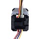 ESS Series 0.48Nm(68.00oz.in) Nema 17 Integrated RS485 Closed Loop Stepper Servo Motor 24VDC 1000PPR - ESS17-RS04 | StepperOnline AU