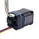 ESS Series 0.48Nm(68.00oz.in) Nema 17 Integrated RS485 Closed Loop Stepper Servo Motor 24VDC 1000PPR - ESS17-RS04 | StepperOnline AU