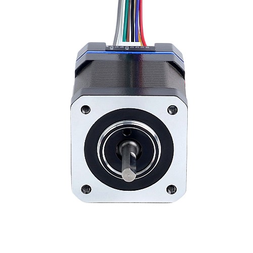 ESS Series 0.48Nm(68.00oz.in) Nema 17 Integrated RS485 Closed Loop Stepper Servo Motor 24VDC 1000PPR - ESS17-RS04 | StepperOnline AU