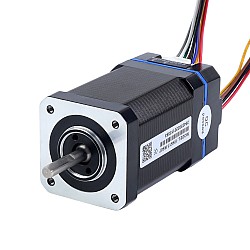 ESS Series 0.72Nm(101.96oz.in) Nema 17 Integrated RS485 Closed Loop Stepper Servo Motor 24VDC 1000PPR