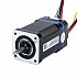 ESS Series 0.72Nm(101.96oz.in) Nema 17 Integrated RS485 Closed Loop Stepper Servo Motor 24VDC 1000PPR
