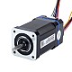 ESS Series 0.72Nm(101.96oz.in) Nema 17 Integrated RS485 Closed Loop Stepper Servo Motor 24VDC 1000PPR - ESS17-RS07 | StepperOnline AU