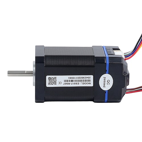 ESS Series 0.72Nm(101.96oz.in) Nema 17 Integrated RS485 Closed Loop Stepper Servo Motor 24VDC 1000PPR - ESS17-RS07 | StepperOnline AU
