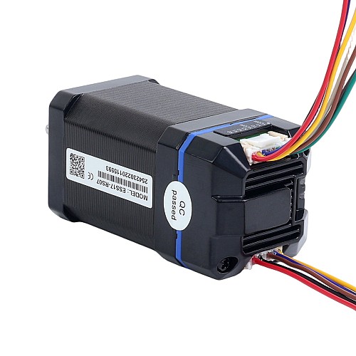 ESS Series 0.72Nm(101.96oz.in) Nema 17 Integrated RS485 Closed Loop Stepper Servo Motor 24VDC 1000PPR - ESS17-RS07 | StepperOnline AU