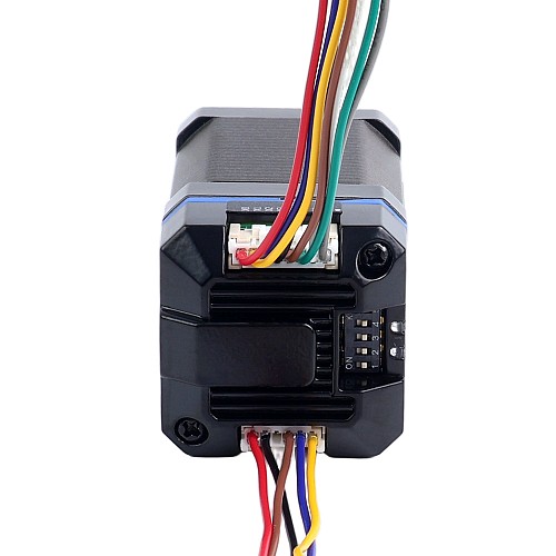 ESS Series 0.72Nm(101.96oz.in) Nema 17 Integrated RS485 Closed Loop Stepper Servo Motor 24VDC 1000PPR - ESS17-RS07 | StepperOnline AU