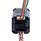ESS Series 0.72Nm(101.96oz.in) Nema 17 Integrated RS485 Closed Loop Stepper Servo Motor 24VDC 1000PPR - ESS17-RS07 | StepperOnline AU