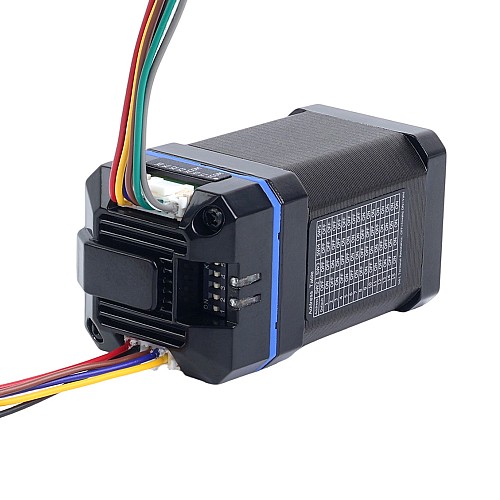 ESS Series 0.72Nm(101.96oz.in) Nema 17 Integrated RS485 Closed Loop Stepper Servo Motor 24VDC 1000PPR - ESS17-RS07 | StepperOnline AU