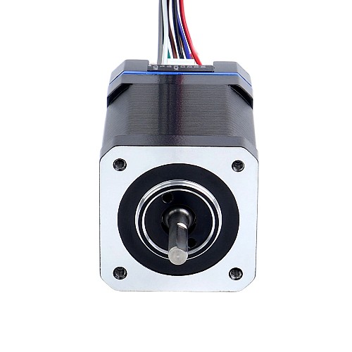 ESS Series 0.72Nm(101.96oz.in) Nema 17 Integrated RS485 Closed Loop Stepper Servo Motor 24VDC 1000PPR - ESS17-RS07 | StepperOnline AU