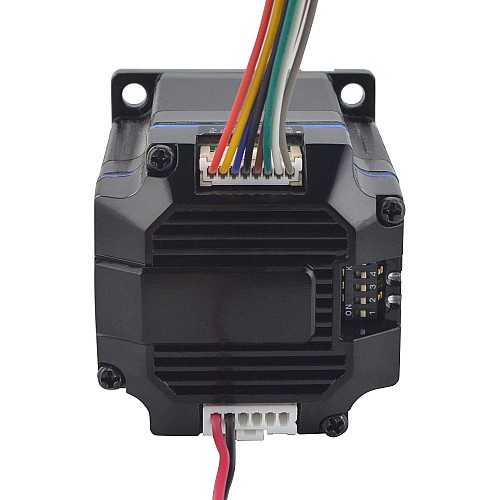 ESS Series 1.2Nm(169.93oz.in) Nema 23 Integrated Closed Loop Stepper Servo Motor 24-50VDC 1000PPR - ESS23-10 | StepperOnline AU