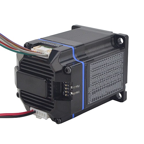 ESS Series 1.2Nm(169.93oz.in) Nema 23 Integrated Closed Loop Stepper Servo Motor 24-50VDC 1000PPR - ESS23-10 | StepperOnline AU
