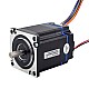 ESS Series 1.2Nm(169.93oz.in) Nema 23 Integrated Closed Loop Stepper Servo Motor 24-50VDC 1000PPR - ESS23-10 | StepperOnline AU