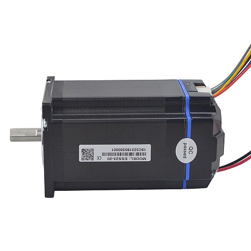 ESS Series 2.2Nm(311.55oz.in) Nema 23 Integrated Closed Loop Stepper Servo Motor 24-50VDC 1000PPR - ESS23-20 | StepperOnline AU